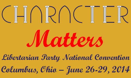 Libertarian Party National Convention - Columbus, Ohio - June 26-29, 2014