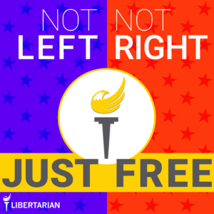 Libertarian Party registration surges, while Democrats and Republicans shrink