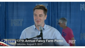 LNC chair speaks at huge Fancy Farm gathering in Kentucky