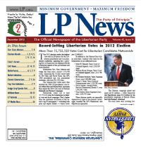 LP News — Vol. 42, No. 4 — December 2012