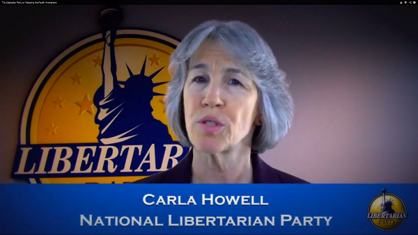 The Libertarian Party on Restoring the Fourth Amendment