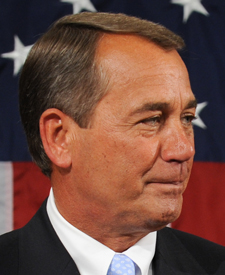 Speaker of the House John Boehner (photo)