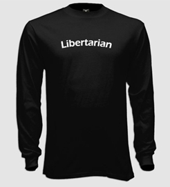 Long sleeve Libertarian T-shirt