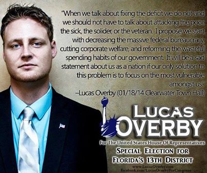 Lucas Overty, LP Florida candidate for U.S. House, 13th District
