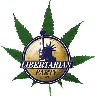 The Libertarian Party has supported marijuana legalization for more than 40 years