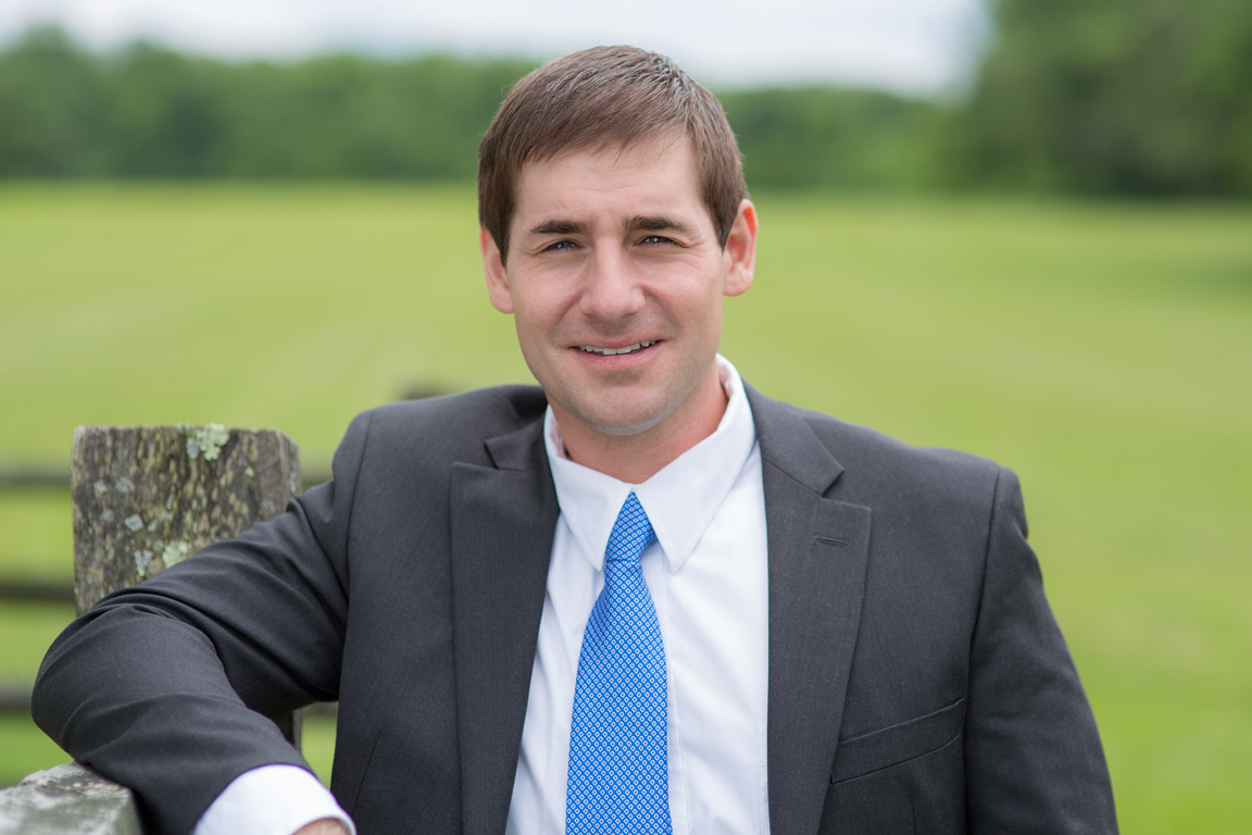 Patrick McKnight, LP New Jersey candidate running for state Assembly in the 16th District