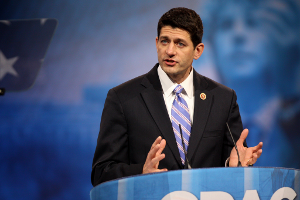 Rep. Paul Ryan (R-WI) announced a budget deal on Dec. 10 that keeps spending high. Photo by Gage Skidmore (CC BY-SA 2.0)