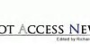 Masthead of Ballot Access News - text 'BALLOT ACCESS NEWS' with red and blue checkmark and text 'Edited by Richard Winger' (color graphic image)