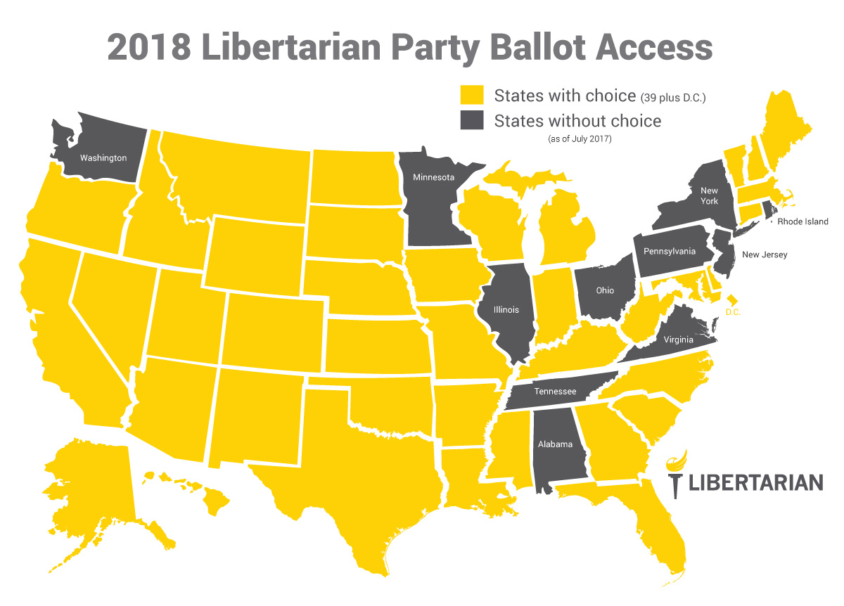 2,000 Libertarian candidates Libertarian Party