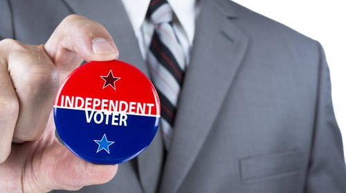 definition of independent voter