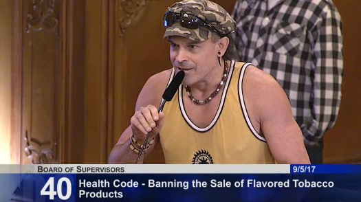 Starchild at the San Francisco Board of Supervisors