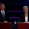 Gary Johnson and Jill Stein appeared on the "Tavis Smiley Show" in 2016.