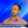 Cliff Hyra on WTVR