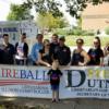 The South Central Libertarians, affiliated with the Libertarian Party of Illinois, participated in the Mt. Vernon Fall Festival parade.