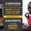 Special Event with Michael Cargill