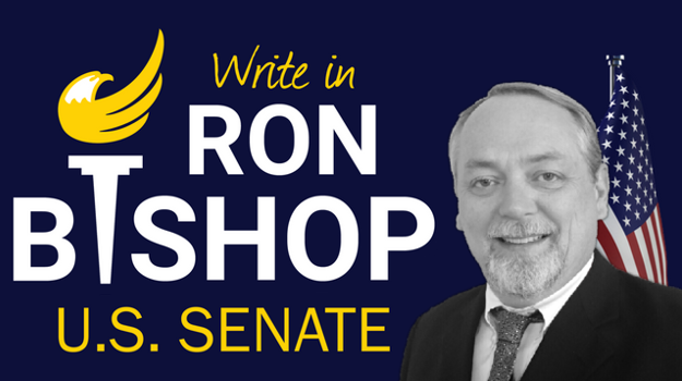 Write in Ron Bishop - U.S. Senate