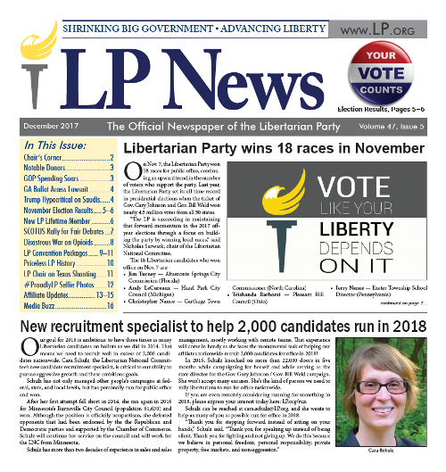 LP News, December 2017