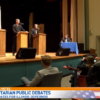 Three Libertarian candidates for Illinois governor participate in debate on Dec. 6, 2017