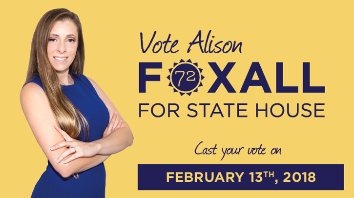 Alison Foxall for Florida state House