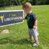 I vote Libertarian