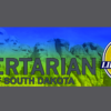 LP South Dakota logo, Mt. Rushmore as backdrop, text 'Libertarian South Dakota' (color image)
