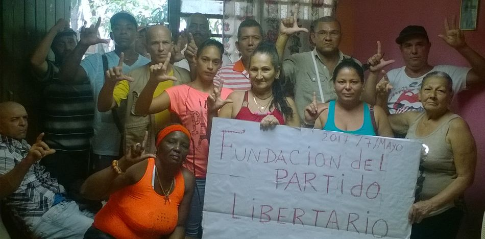 Cuban Libertarian Party–José Martí, launched in 2017