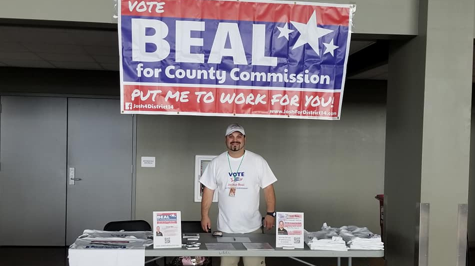 Joshua Beal for Montgomery County Tennessee Commissioner