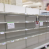 Store shelves at a Publix supermarket in Winter Haven, Fla., before Hurricane Irma struck in September 2017. Photo by Andrew Heneen (CC BY 4.0).