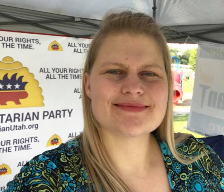 Amber Christiansen Beltran, candidate for state House in Utah.