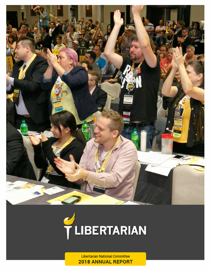 2018 Libertarian Party Annual Report