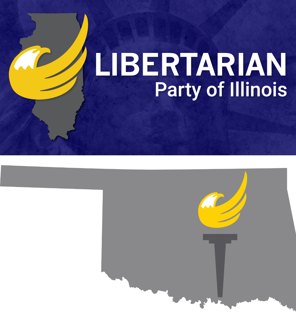 Libertarian Party of Illinois and Libertarian Party of Oklahoma