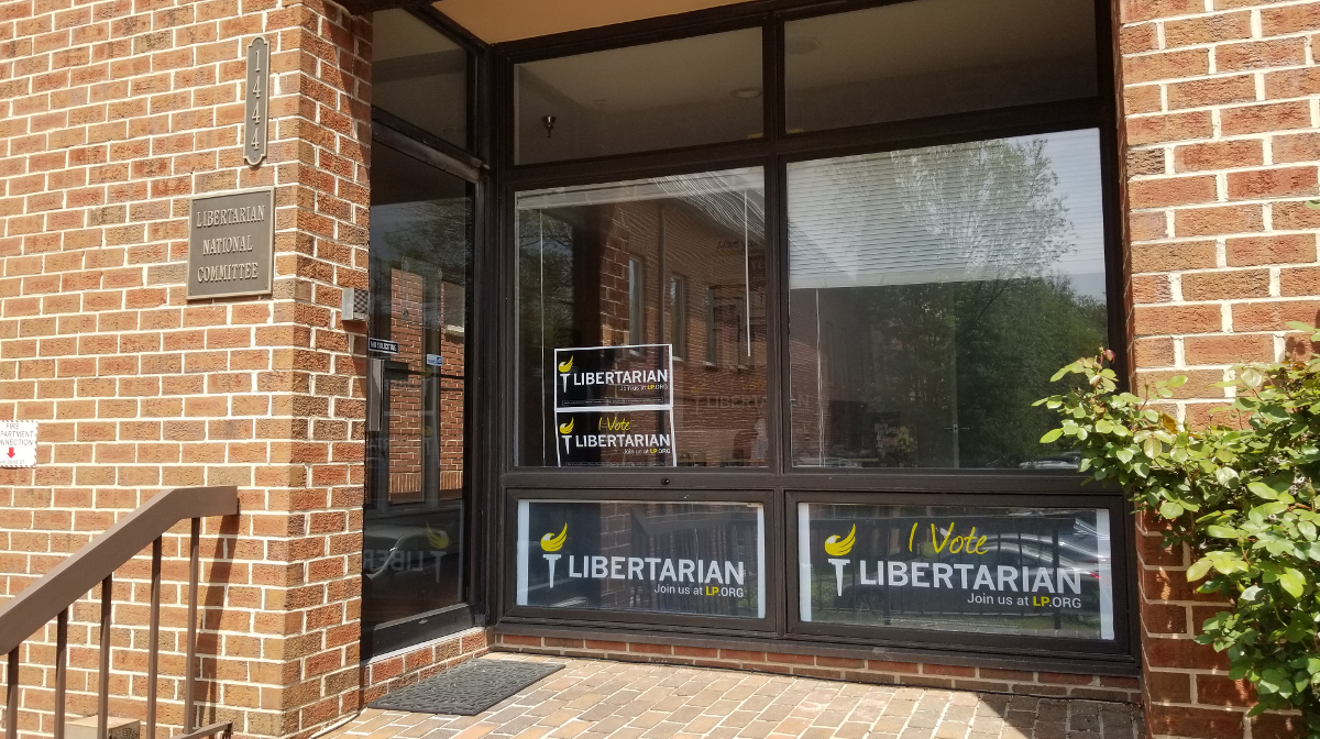 Libertarian Party National Headquarters — David F. Nolan Memorial Office
