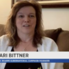 Former Larry Sharpe campaign manager Kari Bittner on Spectrum News.
