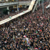 Extradition protests in Hong Kong on June 16, 2019
