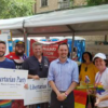 Libertarians attend PRIDE Houston Festival on June 22, 2019