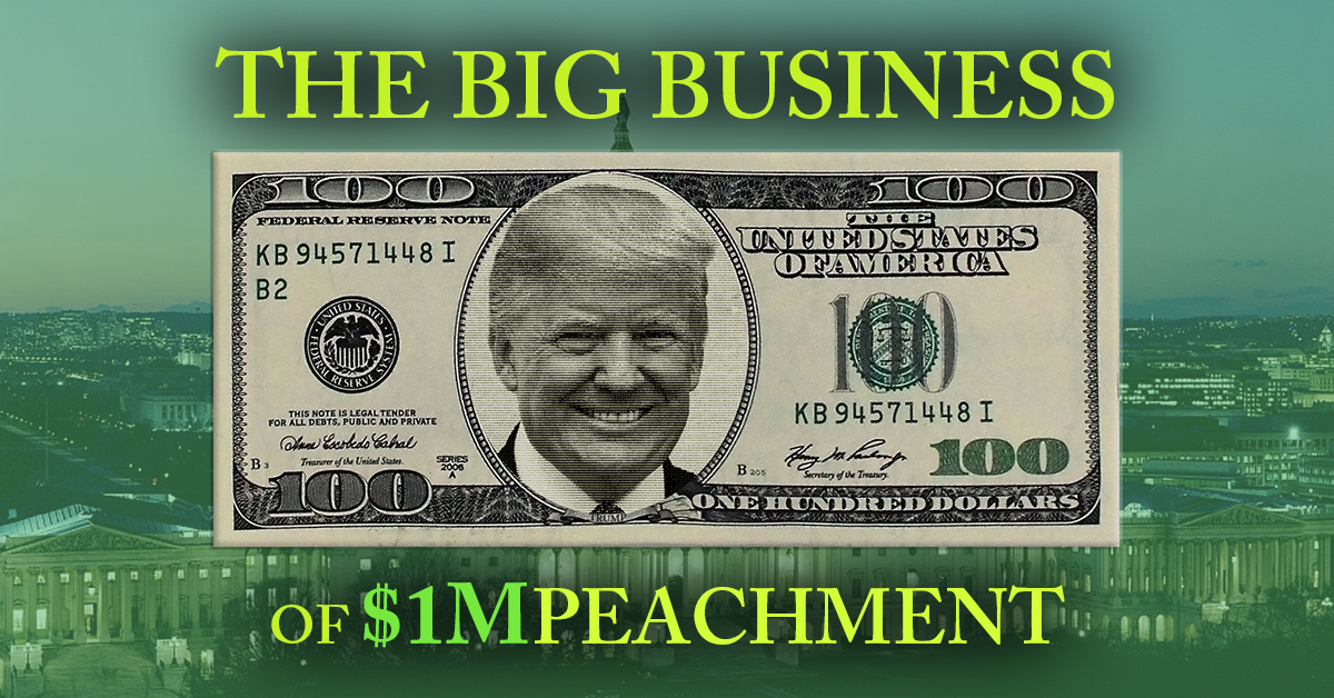 Risultati immagini per dollar impeachment