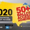 50 state ballot access map